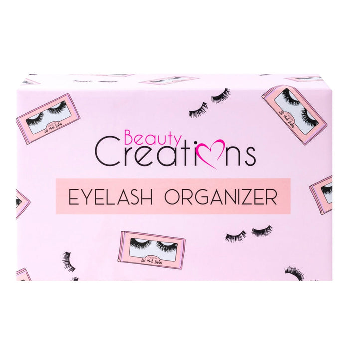 Beauty Creations Eyelash Organizer - ikatehouse