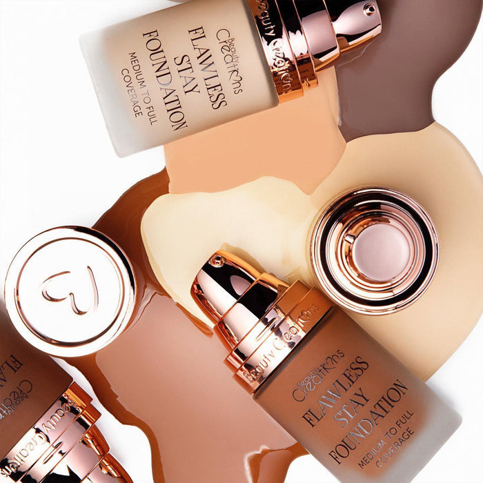 Beauty Creations Flawless Stay Foundation 30ml/ 1oz - ikatehouse
