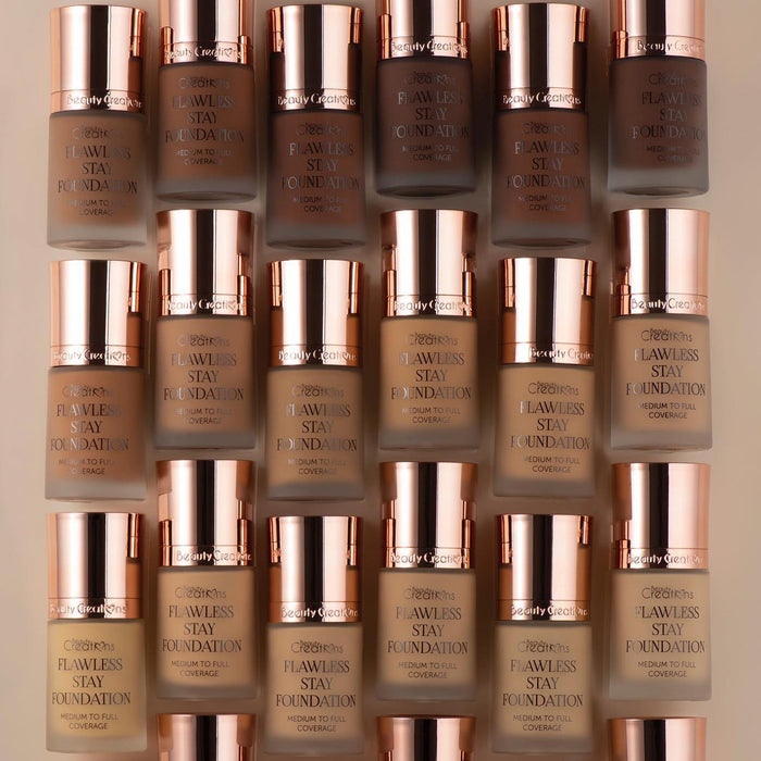 Beauty Creations Flawless Stay Foundation 30ml/ 1oz - ikatehouse