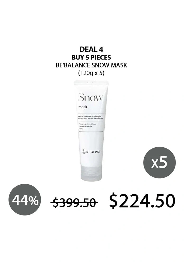 (BUY 5) BE'BALANCE SNOW MASK