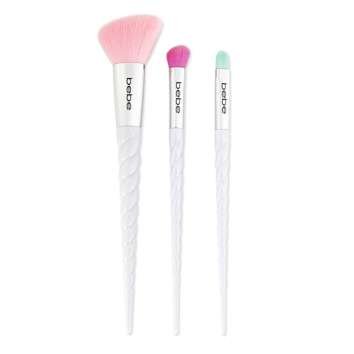 Bebe You Are Magical 4pc Brush Set With Purse Kit - ikatehouse