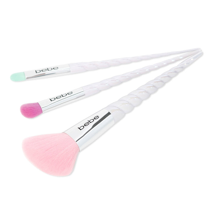 Bebe You Are Magical 4pc Brush Set With Purse Kit - ikatehouse