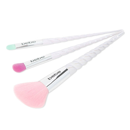 Bebe You Are Magical 4pc Brush Set With Purse Kit - ikatehouse