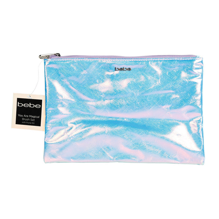 Bebe You Are Magical 4pc Brush Set With Purse Kit - ikatehouse
