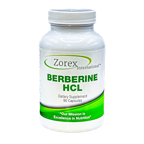 Berberine HCL by Zorex