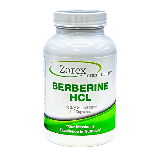 Berberine HCL by Zorex