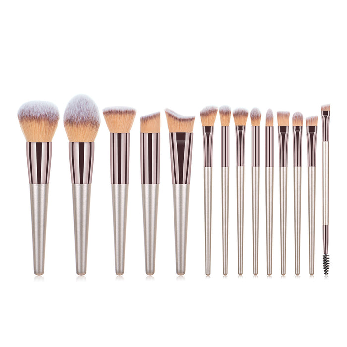 Best Cosmetics Brushes – Foundation & Eye Shadow Brush Set (22PCS) EELHOE COSMETICS