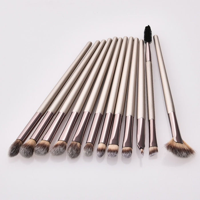 Best Cosmetics Brushes – Foundation & Eye Shadow Brush Set (22PCS) EELHOE COSMETICS