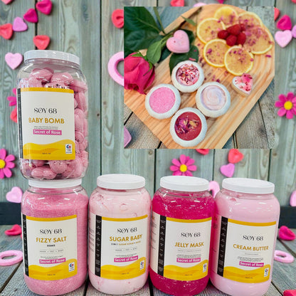 [Best seller] Sweet of Rose Pedicure + Free Flyer
