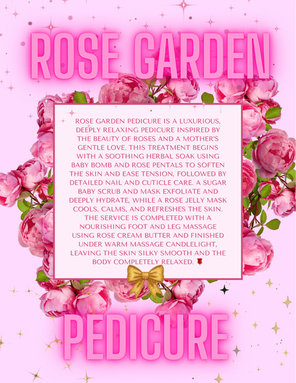 [Best seller] Sweet of Rose Pedicure + Free Flyer