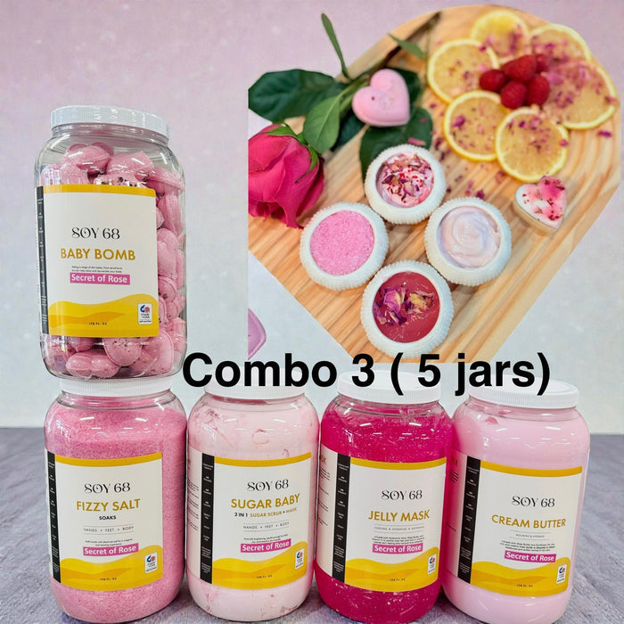 [Best seller] Sweet of Rose Pedicure + Free Flyer