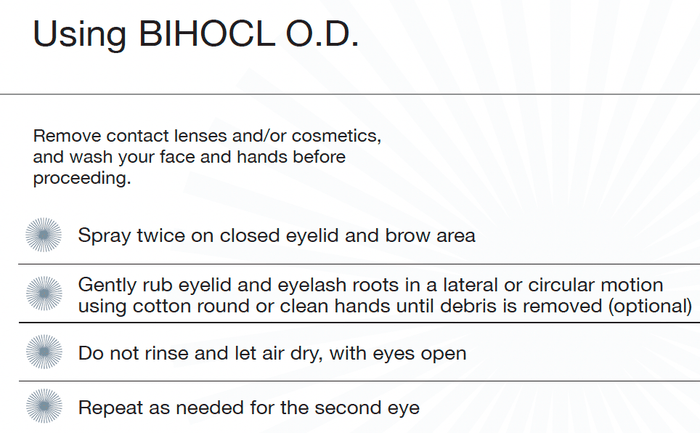 BIHOCL O.D. Hypochlorous Spray