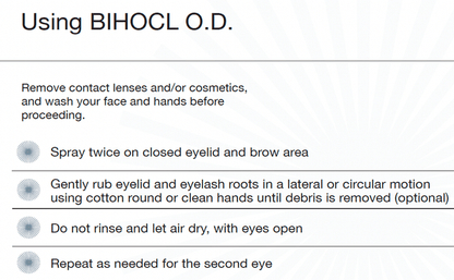 BIHOCL O.D. Hypochlorous Spray