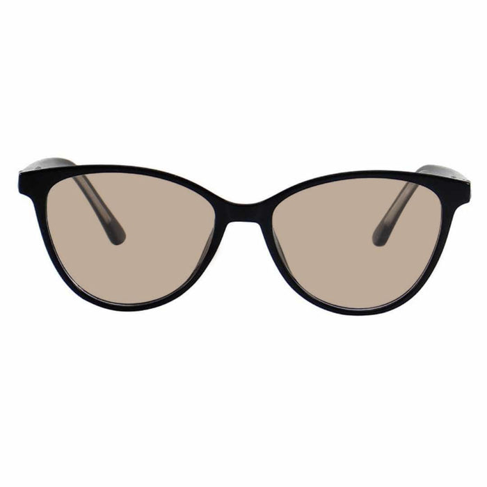 Butterfly Pea / 1.56 index (for SPH 0.00 to -/+2.00) / Polarized Sunglasses (Amber)