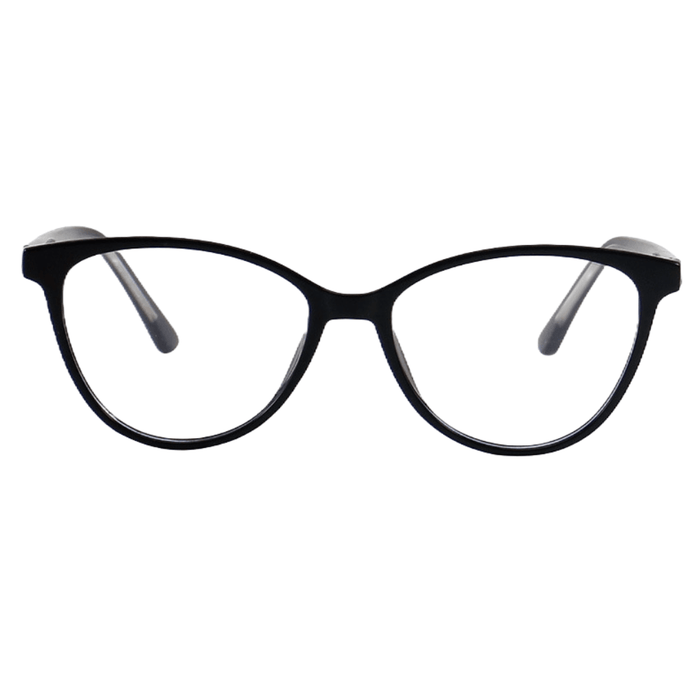 Black / 1.56 index (for SPH 0.00 to -/+2.00) / Standard CR-39