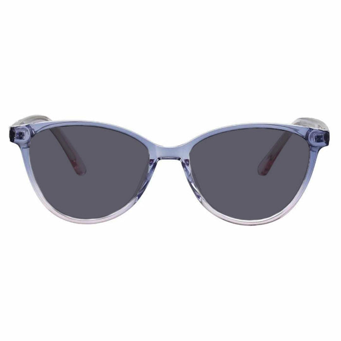 Butterfly Pea / 1.56 index (for SPH 0.00 to -/+2.00) / Polarized Sunglasses (Black)