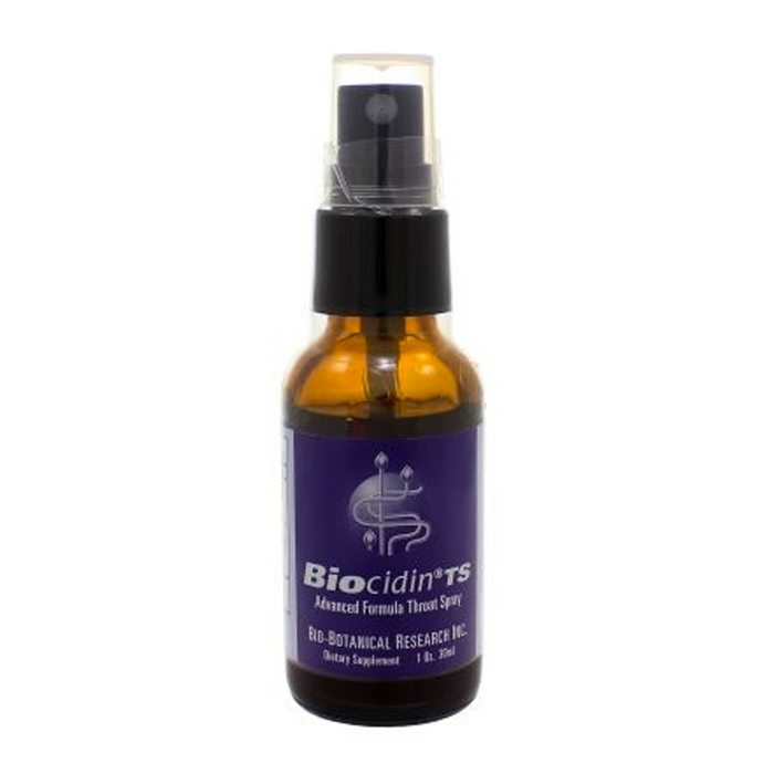 Biocidin Advanced Formula Throat Spray by Bio-Botanical Research