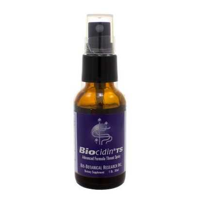 Biocidin Advanced Formula Throat Spray by Bio-Botanical Research