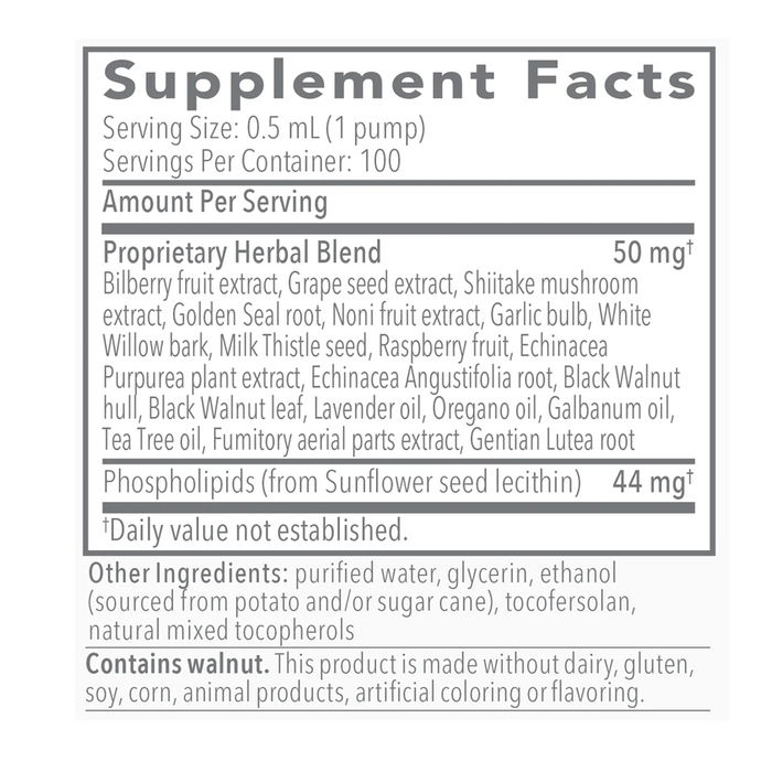Biocidin LSF Liposomal Formula Liquid by Bio-Botanical Research