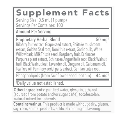 Biocidin LSF Liposomal Formula Liquid by Bio-Botanical Research