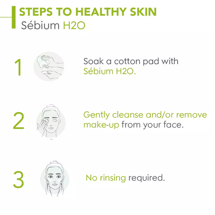 Bioderma Sebium H2O Micellar Water