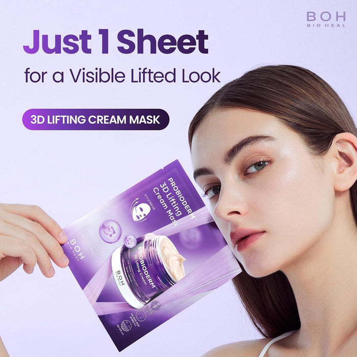 BIOHEAL BOH Probioderm 3D Lifting Cream Mask 5 + 1 pc