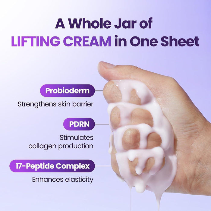 BIOHEAL BOH Probioderm 3D Lifting Cream Mask 5 + 1 pc