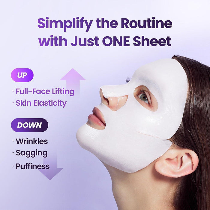 BIOHEAL BOH Probioderm 3D Lifting Cream Mask 5 + 1 pc