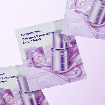 BIOHEAL BOH Probioderm Collagen Remodelling Serum Mask Sheet