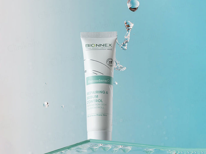 Bionnex Rensaderm Repairing & Sebum Control Cream For Oily & Acne Prone Skin