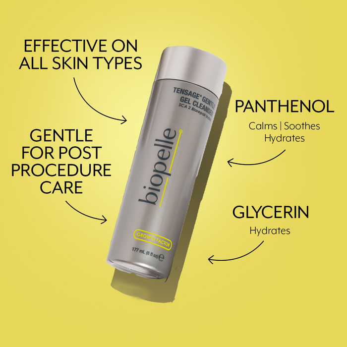 Biopelle Tensage Gentle Gel Cleanser 177ml