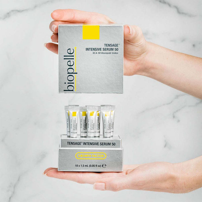 Biopelle Tensage Intensive Serum 50 10x Tubes