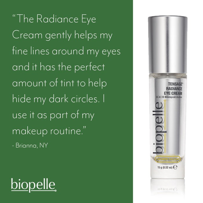 Biopelle Tensage Radiance Eye Cream 15g