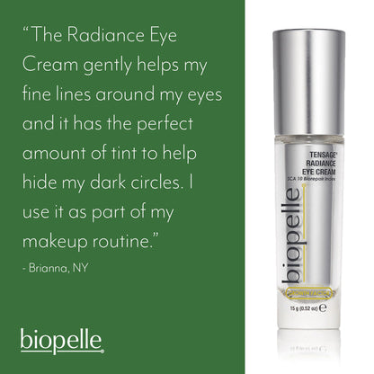 Biopelle Tensage Radiance Eye Cream 15g