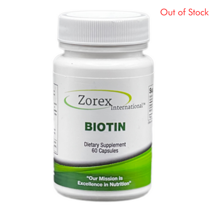 Biotin by Zorex