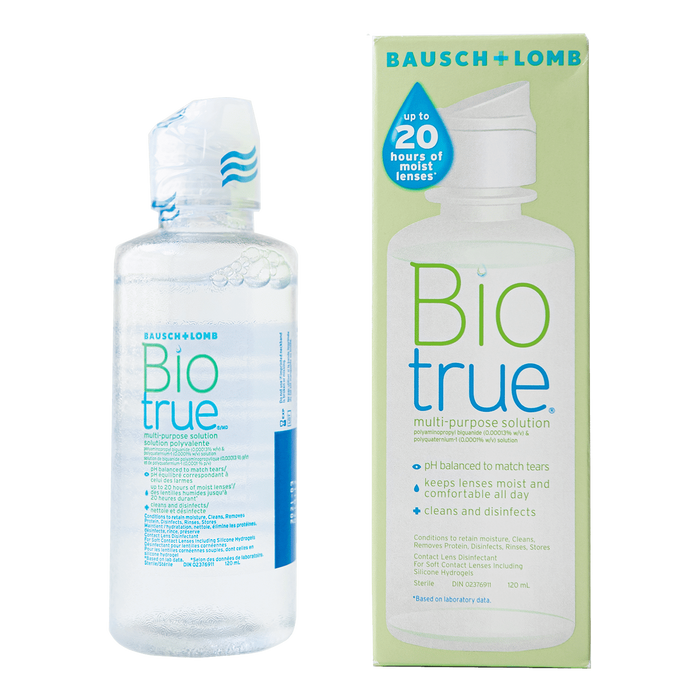 Biotrue Multi-Purpose Solution