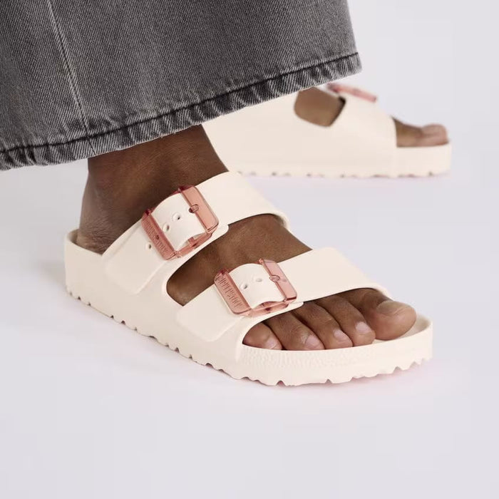 Birkenstock Women's Arizona Stealth Buckle Sandals