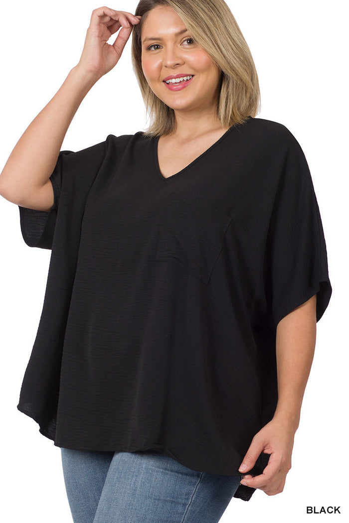 Black Flow with me top