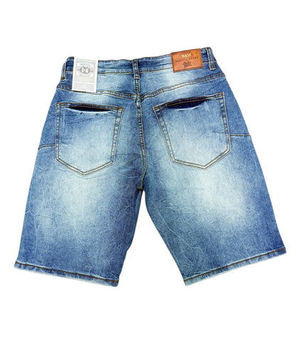 BLEECKER & MERCER DENIME SHORT - DS2561- INDIGO