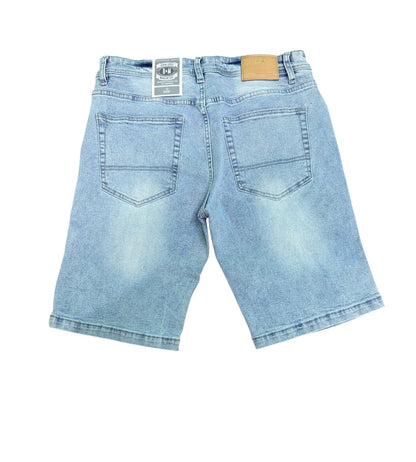 BLEECKER & MERCER SHORT - DS1004 - ICE BLUE