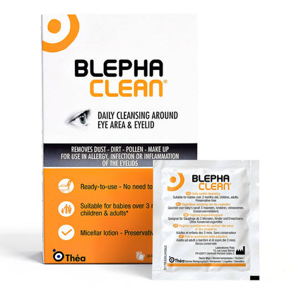 BlephaClean® Lid Wipes