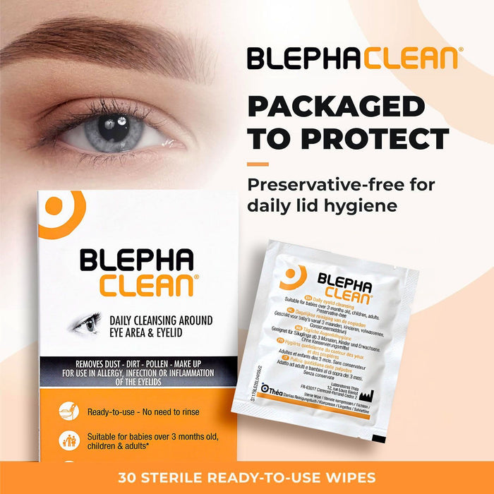BlephaClean® Lid Wipes