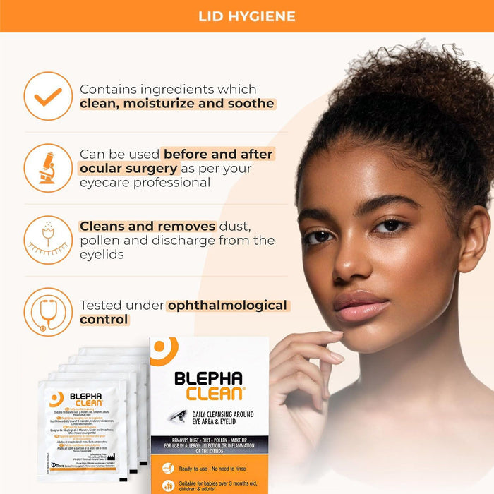 BlephaClean® Lid Wipes