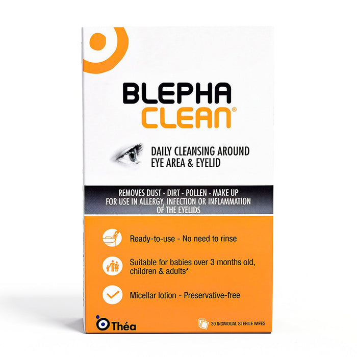 BlephaClean® Lid Wipes