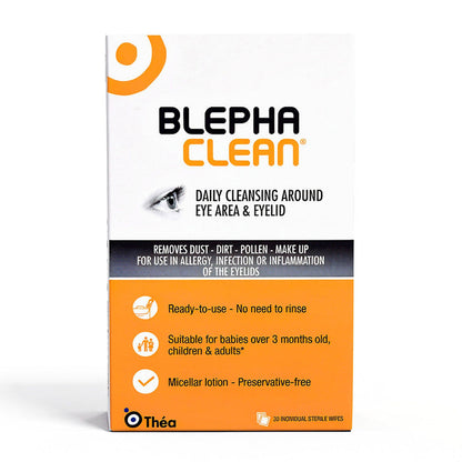 BlephaClean® Lid Wipes