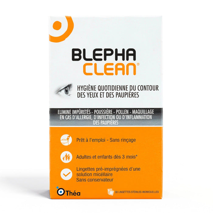 BlephaClean® Lid Wipes