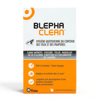 BlephaClean® Lid Wipes
