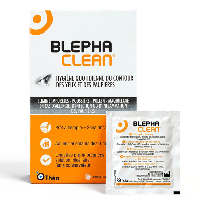 BlephaClean® Lid Wipes