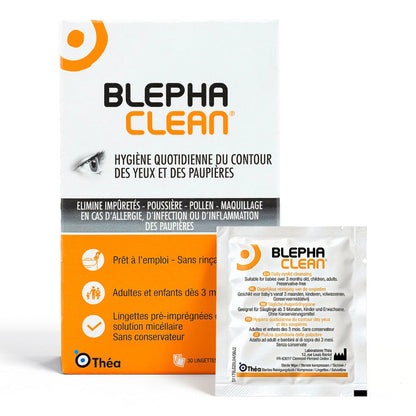 BlephaClean® Lid Wipes