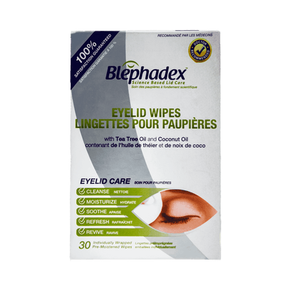 Blephadex® Eyelid Wipes Eyedropshop